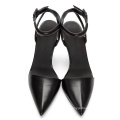 Newest Italian designer shoes women and matching bag in black alibaba summer shoes
 
 